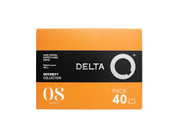 DELTA Q Activus (pack XL, intensidade 8) - 40 cápsulas