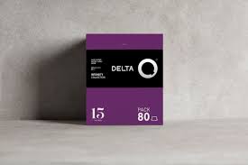 DELTA Q MYTHIQ (intensidade 15) - 80 cápsulas