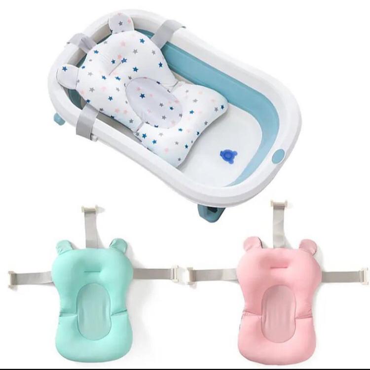 Almofada de banho para bebés