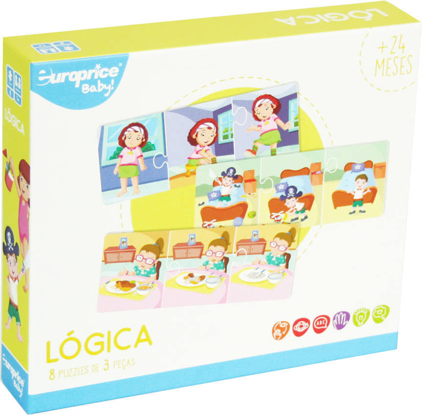 Puzzle de Lógica para bebés