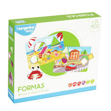 Puzzle para bebés FORMAS