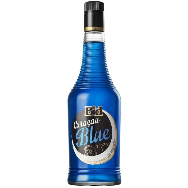 Blue Curaçau Licor