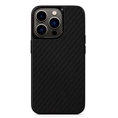 Hybrid Carbon Case Magnetic Black iPhone 14 6,1" (Épico)