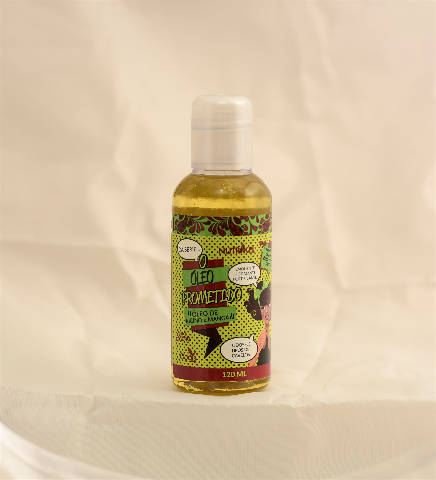 Óleo Capilar de Rícino e Manga - 120ML Nutrikel