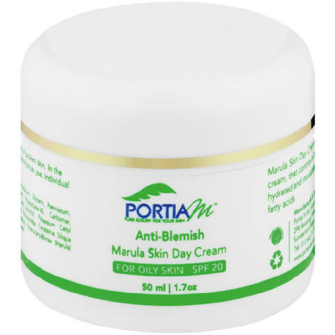 Portia M Creme Diurno Para Peles Oleosas