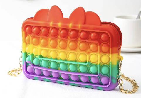 Bolsa de criança com design POP - rectangular