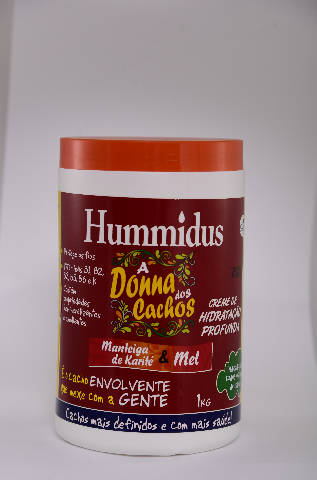 Hidratação Profunda Hummidus M. de Karité e Mel - 1KG Hummidus