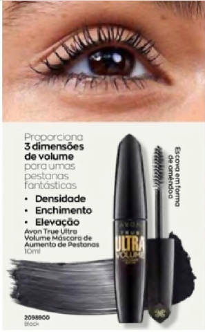 Rímel da Marca Avon - Ultra Volume