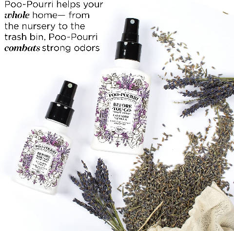 Spray higiênico Poo-Pourri - Lavender Vanilla (pequeno)