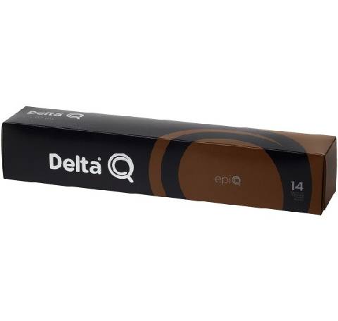 DELTA Q EpiQ (intensidade 14) - 10 cápsulas