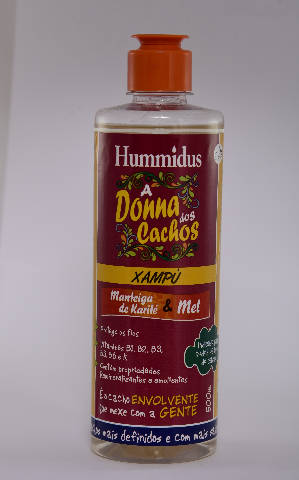 Champoo Manteiga de Karité e Mel - 500ML