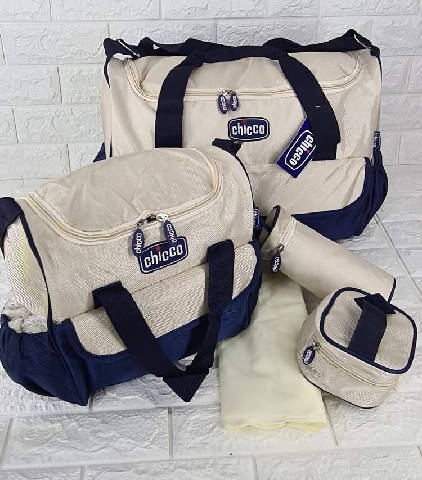 Conjunto de pastas para maternidade