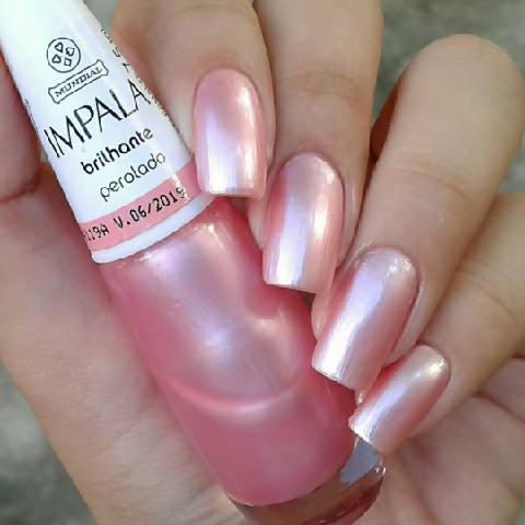 Verniz da Marca Impala - Brilhante Perolado
