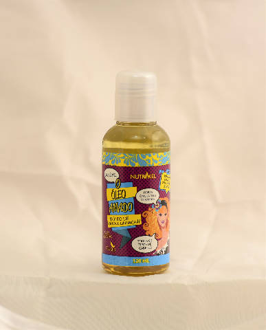 Óleo Capilar de Oliva e Linhaça - 120ML Nutrikel