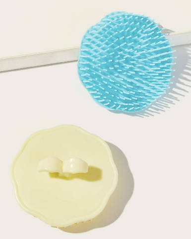 Escova de massagem para cabelo