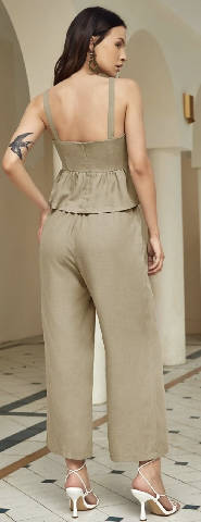Conjunto babado (tam: M)