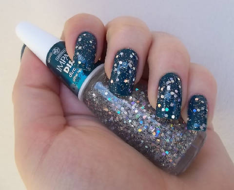 Verniz da Marca Impala - Disco Ball - Glitter