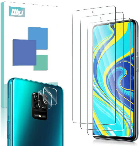 Protector de ecrã para Xiaomi Note 9s - WRJ Case friendly