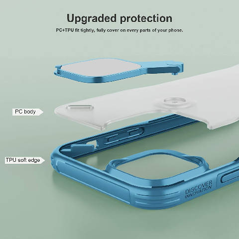 Capa para IPhone 12/12 Pro - Nillkin Cyclops Case