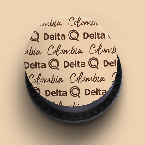 DELTA Q COLÔMBIA - 10 cápsulas