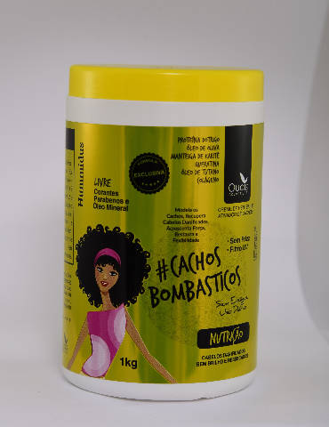 Creme de Pentear e Ativador de Cachos Hummidus M. Karité e Mel - 1KG Hummidus