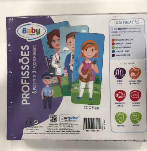 Puzzles Profissões