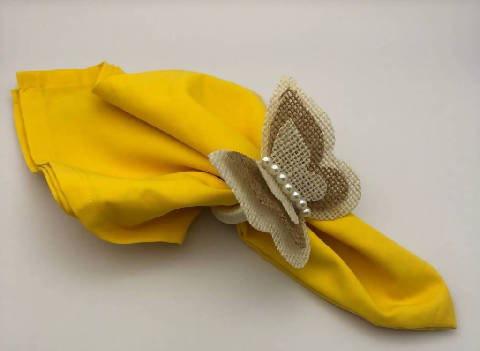 Porta-guardanapo - Borboleta