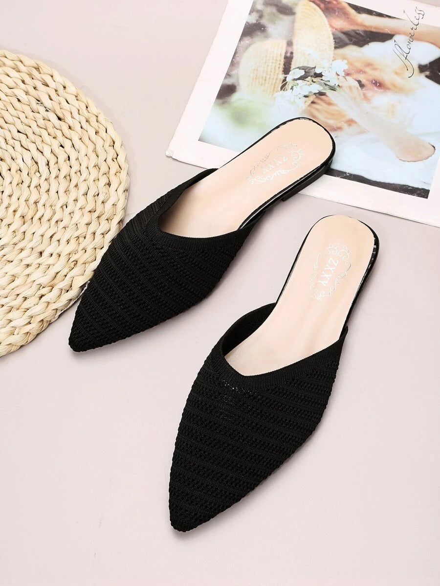 Mules preto (tam: Europe 38)