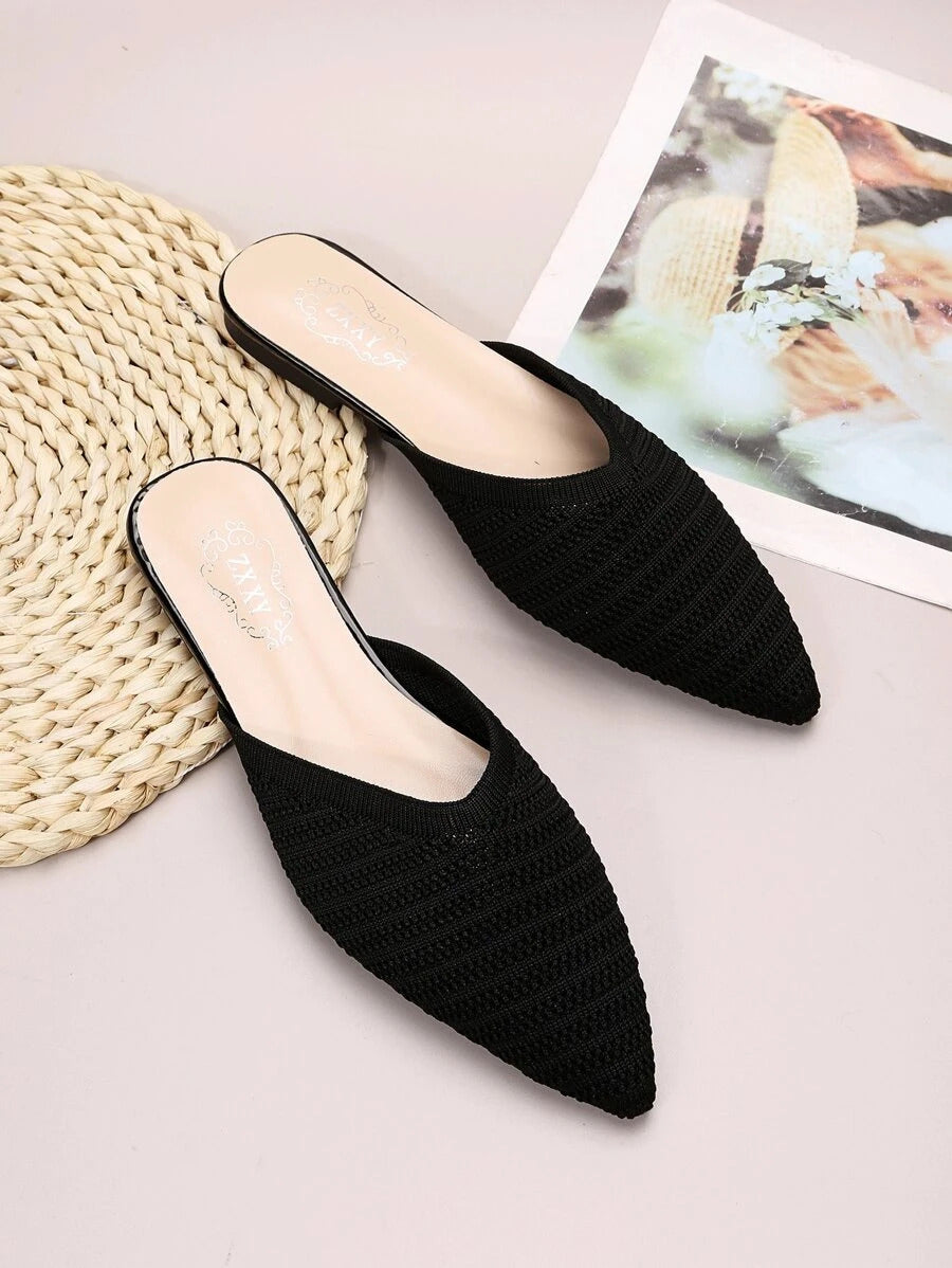 Mules preto (tam: Europe 38)