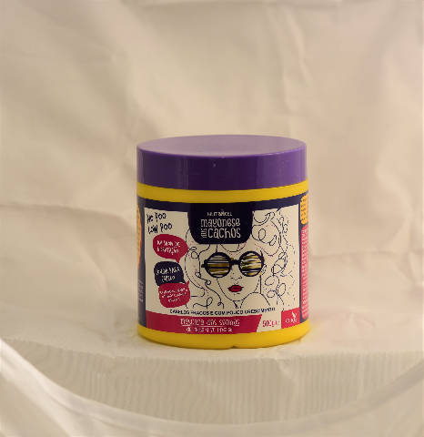 Mayonese dos Cachos - Máscara 500 G Nutrikel