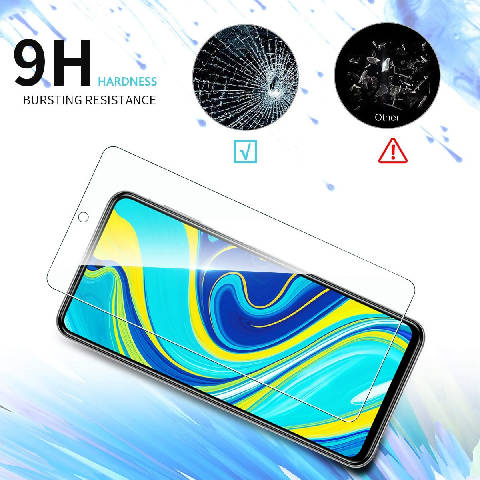 Protector de ecrã para Xiaomi Note 9s - WRJ Case friendly