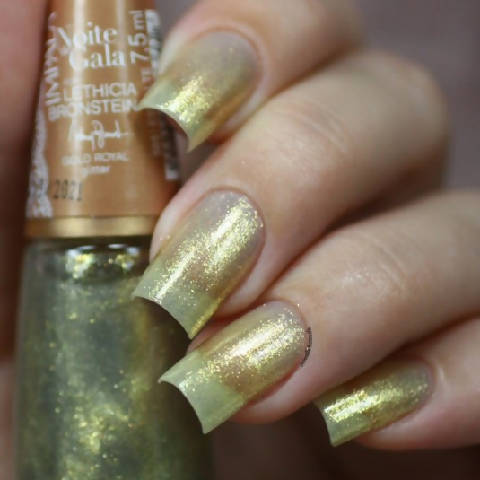 Verniz da Marca Impala - Gold Royal - Glitter
