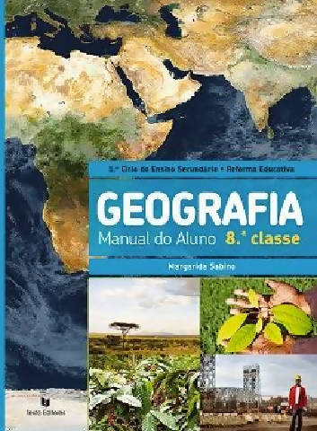 Manual Texto - Geografia 8ª Classe