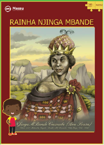 Puzzle Rainha Njinga Mbande