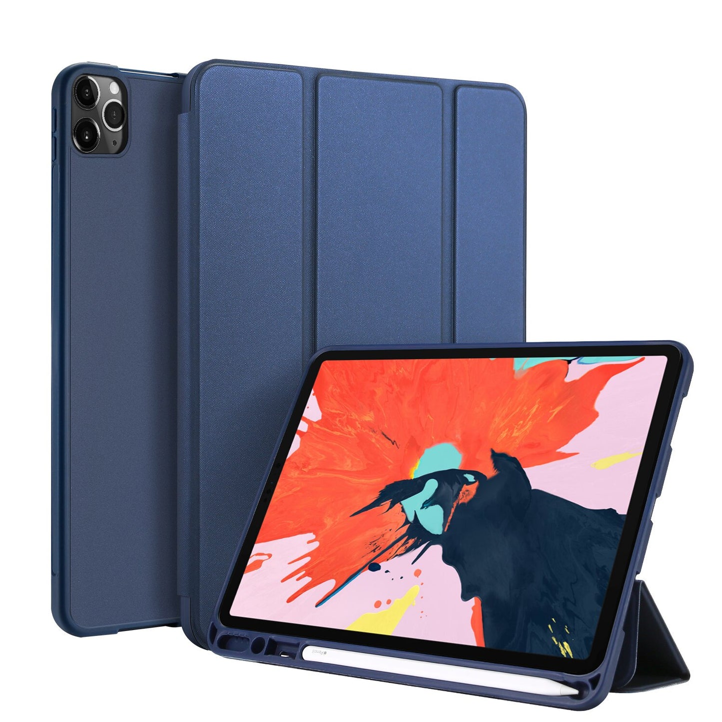 CAPA (PRO FLIP 2) P/IPAD PR011+AIR10 BLUE (EP)