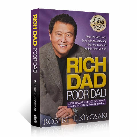 Livro: Pai Rico Pai Pobre - Robert Kiyosaki