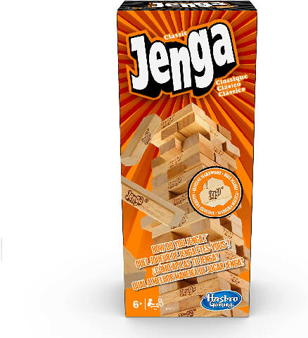 Jenga - O jogo
