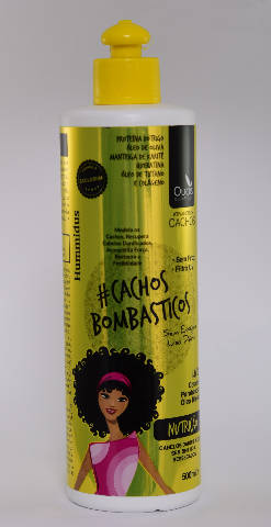 Ativador de Cachos Bombástico Nutrição - 500ML