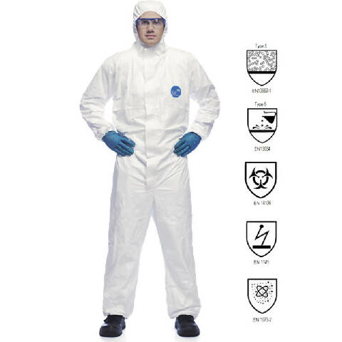 FATO DE BIOSSEGURANÇA TYVEK