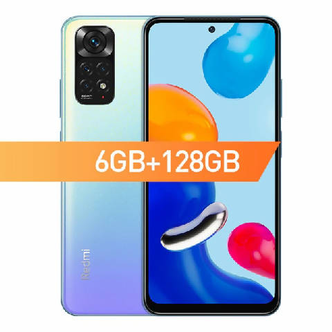 Xiaomi Redmi Note 11 4G Star Blue