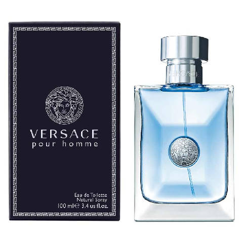 VERSACE POUR HOMME EAU DE TOILETTE - 100 ML