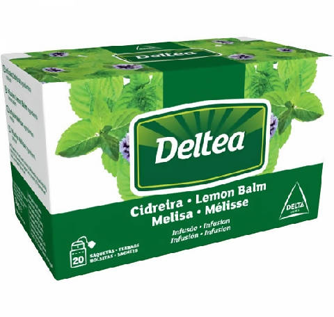 Chá de Erva Cidreira (Deltea) - 20 Saquetas