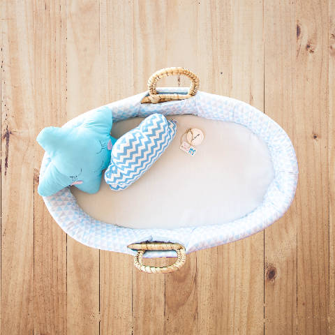 Alcofa para bebe Anjo yetu