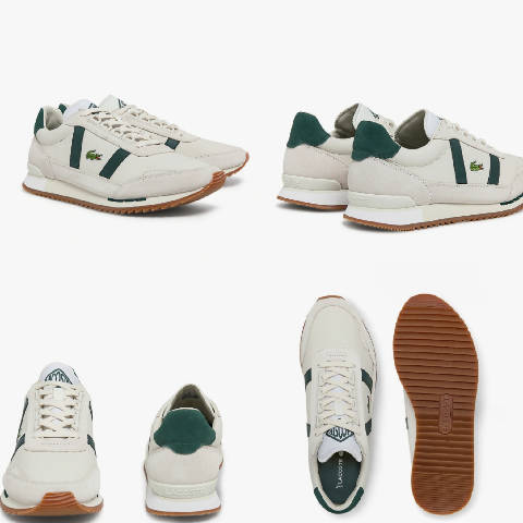 Tenis Lacoste 42SMA0048