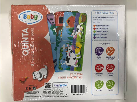 Puzzles- Quinta- Familia De Animais