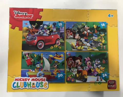 Disney Junior- Mickey Mouse Club House Puzzle
