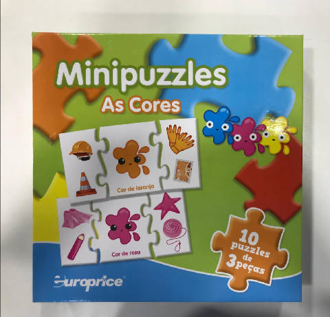 Minipuzzles- As Cores