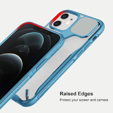 Capa para IPhone 12/12 Pro - Nillkin Cyclops Case