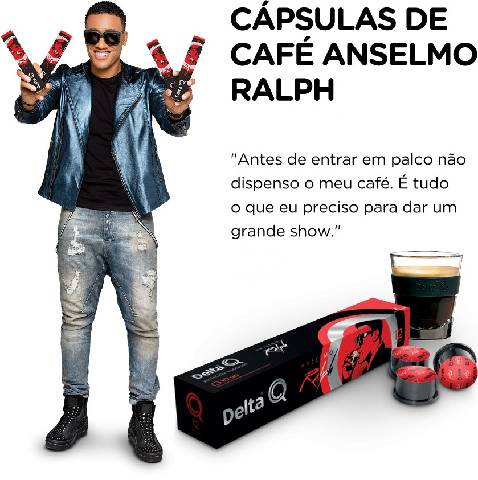 DELTA Q Anselmo Ralph (intensidade 12) - 10 cápsulas