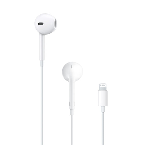 AURICULARES APPLE COM CABO LIGHTNING